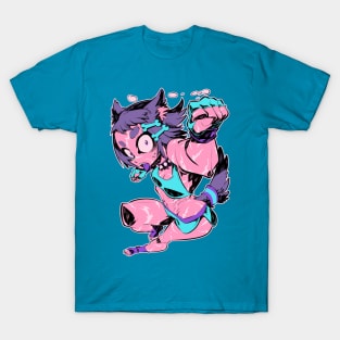 Dog girl T-Shirt